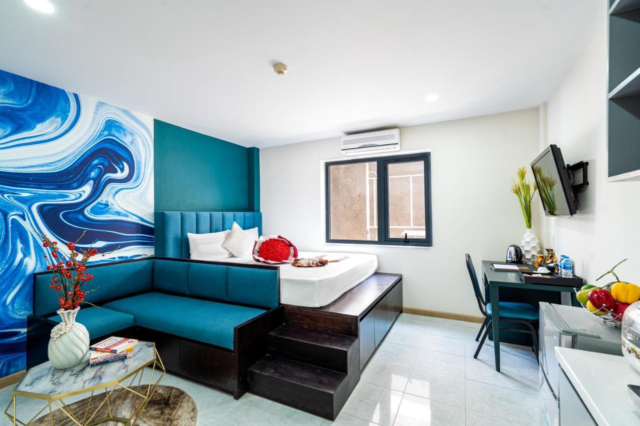 Apro House Saigon Center Hotel Ho Chi Minh City Exterior photo