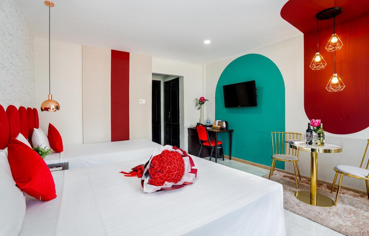 Apro House Saigon Center Hotel Ho Chi Minh City Exterior photo
