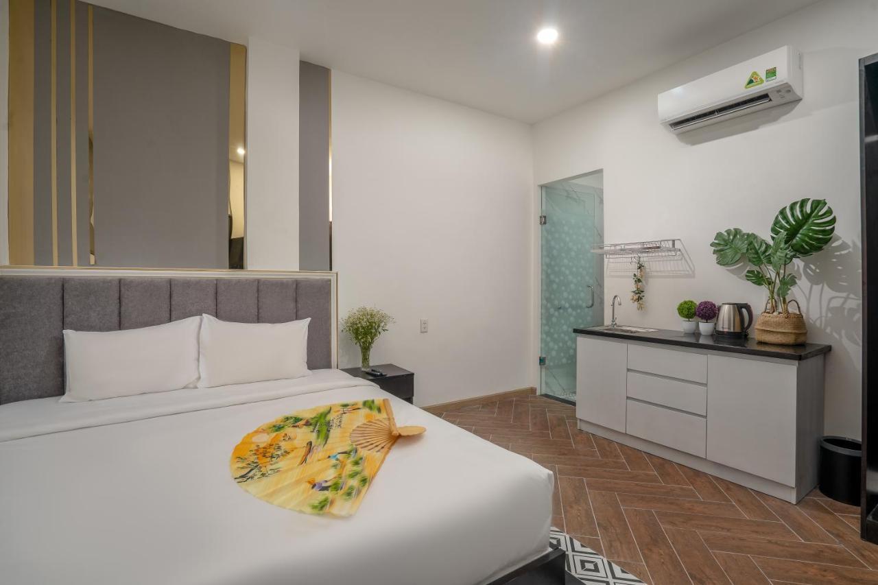 Apro House Saigon Center Hotel Ho Chi Minh City Exterior photo